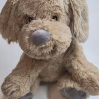 Plush doggy with SPH