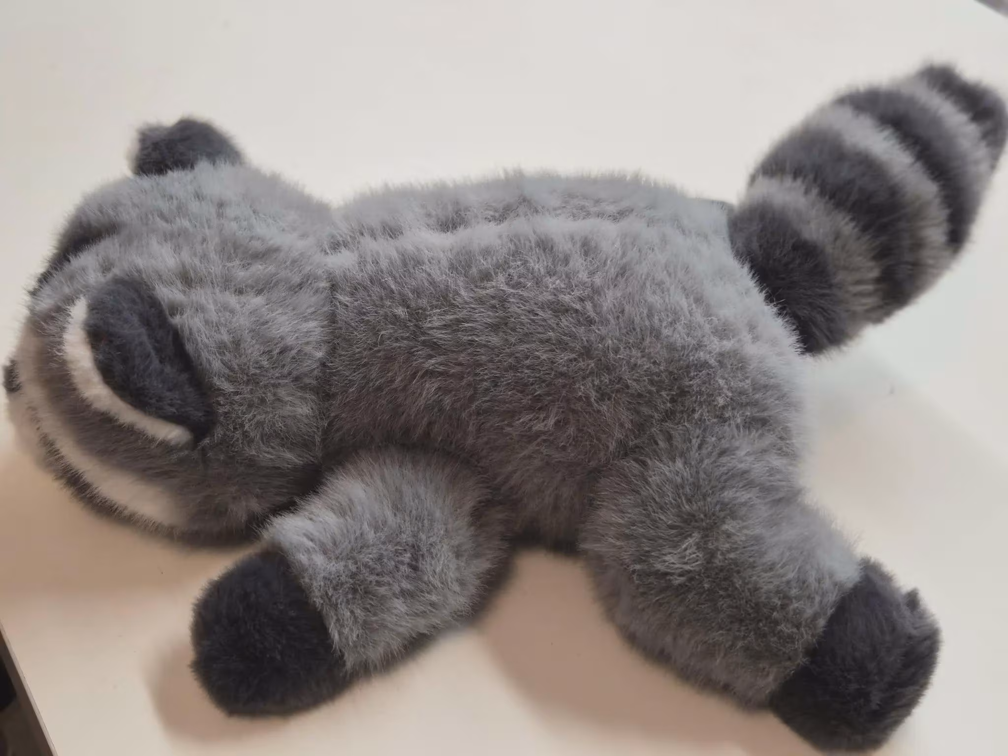 Raccoon plush with SPH
