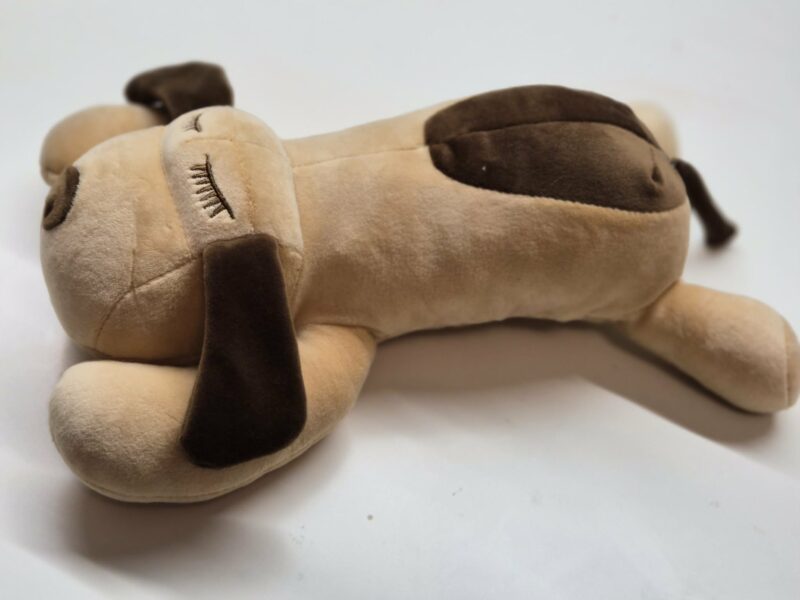 Sleepy Dog Plush with SPH