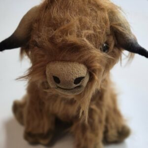 Highland Cow Plush with SPH