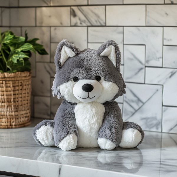 darwindorset_plush_wolf_on_a_marble_countertop_product_photogra_4adf9aed-347e-4a7c-b06e-d6a8a427bfb4 Wet Wolfie